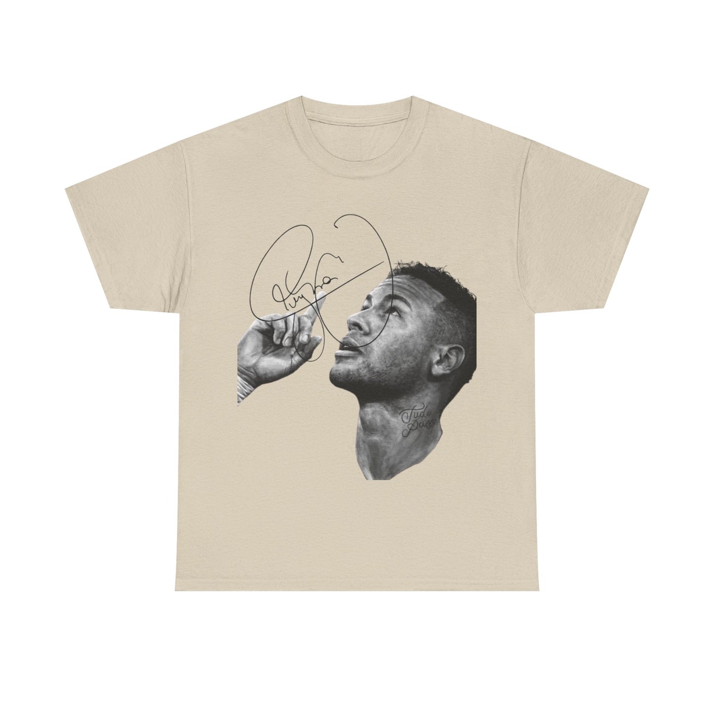 Neymar - Inspirational Unisex Heavy Cotton Tee with Signature Design